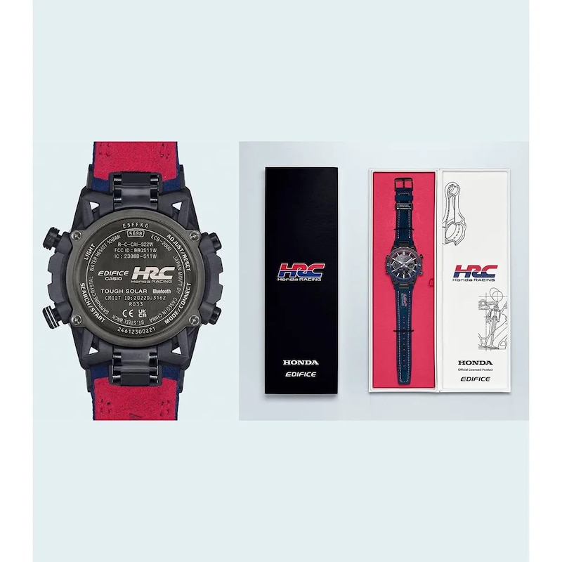 Main Image 8 of Casio Edifice Men's Stainless Steel Bracelet Watch
