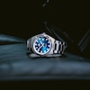 Thumbnail Image 5 of Casio Edifice Men's Blue Stainless Steel Bracelet Watch