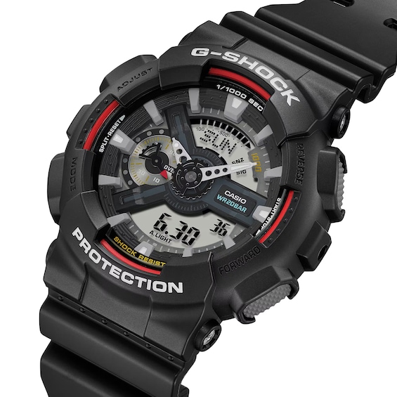 G-Shock Digital Resin Strap Watch