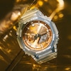 Thumbnail Image 3 of Casio G-Shock Rose Dial Clear Resin Strap Watch