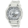 Thumbnail Image 1 of Casio G-Shock Silver Dial Clear Resin Strap Watch