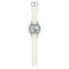 Thumbnail Image 2 of Casio G-Shock Silver Dial Clear Resin Strap Watch