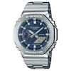 Thumbnail Image 1 of Casio G-Shock Blue Dial Stainless Steel Bracelet Watch