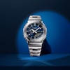 Thumbnail Image 2 of Casio G-Shock Blue Dial Stainless Steel Bracelet Watch