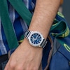 Thumbnail Image 3 of Casio G-Shock Blue Dial Stainless Steel Bracelet Watch