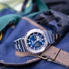 Thumbnail Image 6 of Casio G-Shock Blue Dial Stainless Steel Bracelet Watch