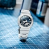 Thumbnail Image 8 of Casio G-Shock Blue Dial Stainless Steel Bracelet Watch