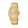 Thumbnail Image 1 of Casio Men's Vintage Gold Tone Bracelet Watch