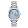 Thumbnail Image 1 of Olivia Burton Ladies' Glowful Sky Blue Dial  Stainless Steel Watch