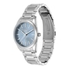 Thumbnail Image 2 of Olivia Burton Ladies' Glowful Sky Blue Dial  Stainless Steel Watch