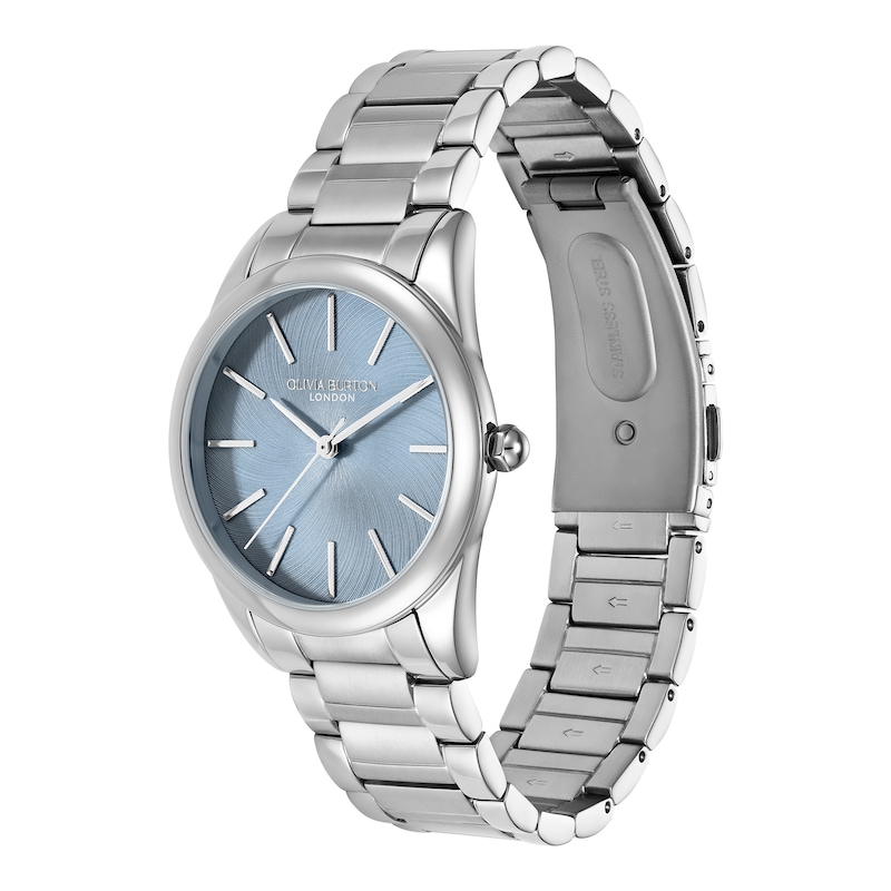 Main Image 2 of Olivia Burton Ladies' Glowful Sky Blue Dial  Stainless Steel Watch