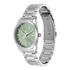 Thumbnail Image 2 of Olivia Burton Ladies' Glowful Mint Green Dial Stainless Steel Watch