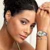 Thumbnail Image 6 of Olivia Burton Ladies' Glowful Mint Green Dial Stainless Steel Watch