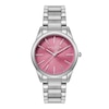 Thumbnail Image 1 of Olivia Burton Ladies' Glowful Pink Dial Stainless Steel Watch