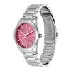 Thumbnail Image 2 of Olivia Burton Ladies' Glowful Pink Dial Stainless Steel Watch