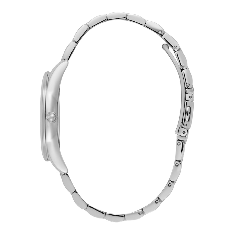 Main Image 3 of Olivia Burton Ladies' Glowful Pink Dial Stainless Steel Watch