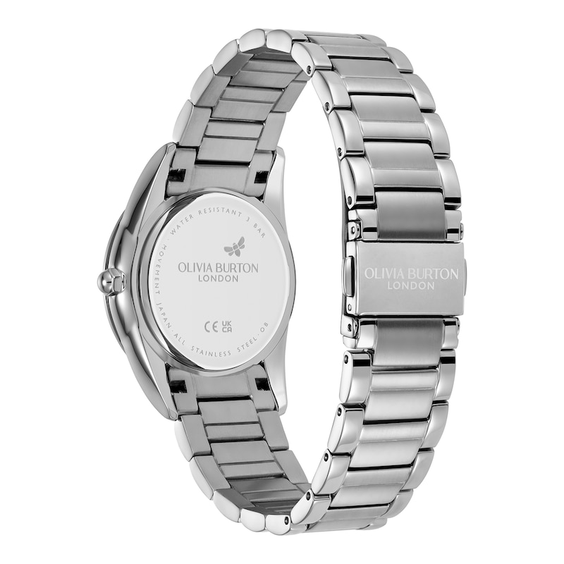 Main Image 4 of Olivia Burton Ladies' Glowful Pink Dial Stainless Steel Watch