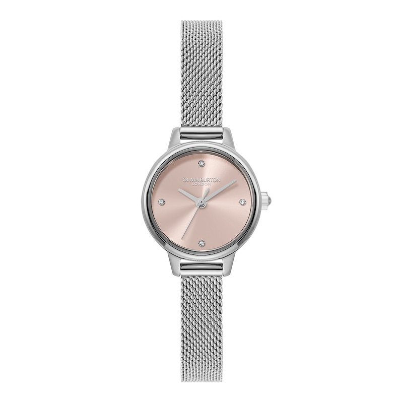 Main Image 1 of Olivia Burton Ladies' Mini Classics Stainless Steel Mesh Bracelet Watch