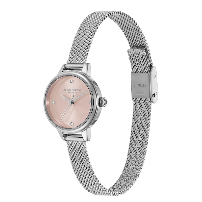 Main Image 2 of Olivia Burton Ladies' Mini Classics Stainless Steel Mesh Bracelet Watch