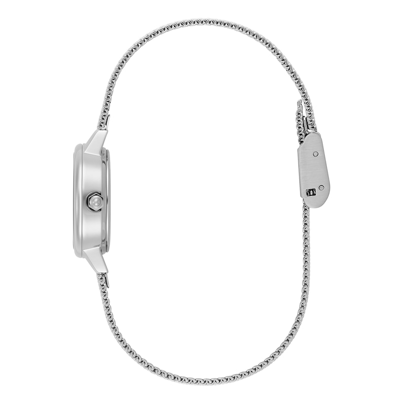 Main Image 3 of Olivia Burton Ladies' Mini Classics Stainless Steel Mesh Bracelet Watch