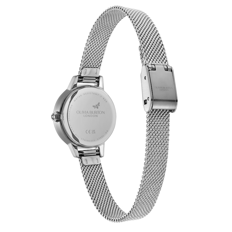 Main Image 4 of Olivia Burton Ladies' Mini Classics Stainless Steel Mesh Bracelet Watch