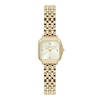Thumbnail Image 1 of Olivia Burton Women's Mini Grosvenor Light Yellow Gold tone Bracelet Watch
