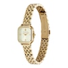 Thumbnail Image 2 of Olivia Burton Women's Mini Grosvenor Light Yellow Gold tone Bracelet Watch