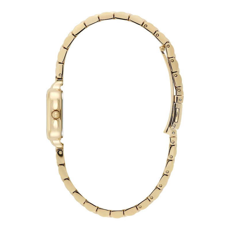 Main Image 3 of Olivia Burton Women's Mini Grosvenor Light Yellow Gold tone Bracelet Watch