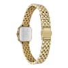 Thumbnail Image 4 of Olivia Burton Women's Mini Grosvenor Light Yellow Gold tone Bracelet Watch