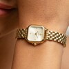 Thumbnail Image 5 of Olivia Burton Women's Mini Grosvenor Light Yellow Gold tone Bracelet Watch