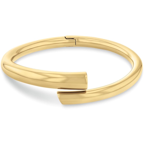 Calvin Klein Women's Gold Tone Bangle