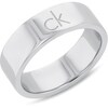 Thumbnail Image 4 of Calvin Klein Ladies' Stainless Steel Ring Trio Set - Size N
