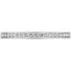 Thumbnail Image 5 of Calvin Klein Ladies' Stainless Steel Ring Trio Set - Size N