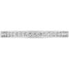 Thumbnail Image 5 of Calvin Klein Ladies' Stainless Steel Ring Trio Set - Size P