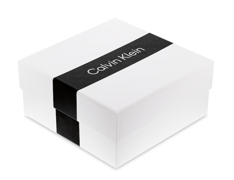 Main Image 9 of Calvin Klein Ladies' Stainless Steel Ring Trio Set - Size P