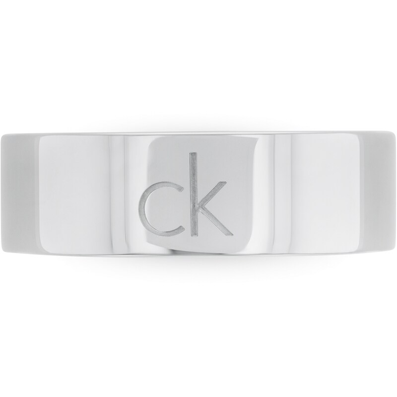 Main Image 3 of Calvin Klein Ladies' Stainless Steel Ring Trio Set - Size Q