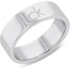 Thumbnail Image 4 of Calvin Klein Ladies' Stainless Steel Ring Trio Set - Size Q