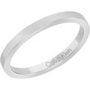 Thumbnail Image 8 of Calvin Klein Ladies' Stainless Steel Ring Trio Set - Size Q