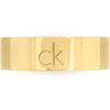 Thumbnail Image 3 of Calvin Klein Ladies' Gold Tone Ring Trio Set - Size N