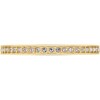 Thumbnail Image 5 of Calvin Klein Ladies' Gold Tone Ring Trio Set - Size N