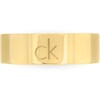 Thumbnail Image 3 of Calvin Klein Ladies' Gold Tone Ring Trio Set - Size P