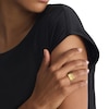 Thumbnail Image 9 of Calvin Klein Ladies' Gold Tone Ring Trio Set - Size Q