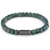 Thumbnail Image 1 of Calvin Klein Men's Green Plated Matte Beaded Bracelet