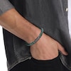 Thumbnail Image 3 of Calvin Klein Men's Green Plated Matte Beaded Bracelet