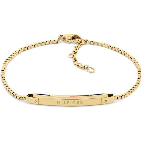 Tommy Hilfiger Women's Gold Plated Chain Bracelet