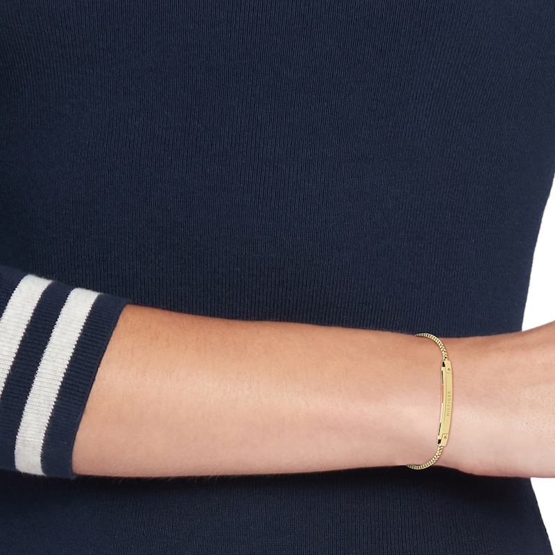 Main Image 2 of Tommy Hilfiger Ladies' Gold Plated Chain Bracelet
