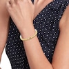 Thumbnail Image 2 of Tommy Hilfiger Ladies' Glass Pearl Gold Plated Beaded Bracelet