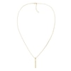 Thumbnail Image 1 of Tommy Hilfiger Ladies' Gold Plated Pendant And Chain Necklace
