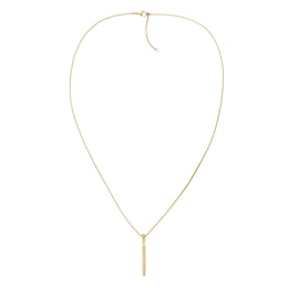 Tommy Hilfiger Ladies' Gold Plated Pendant And Chain Necklace