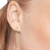 Thumbnail Image 2 of Tommy Hilfiger Women's Gold Plated Dangle Earrings